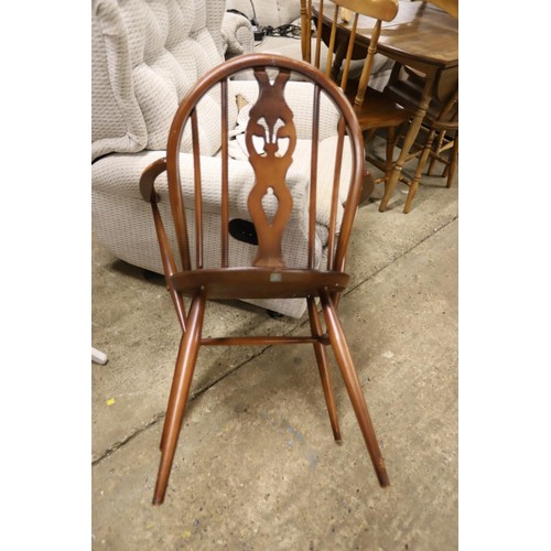 537 - 4 Ercol dining chairs