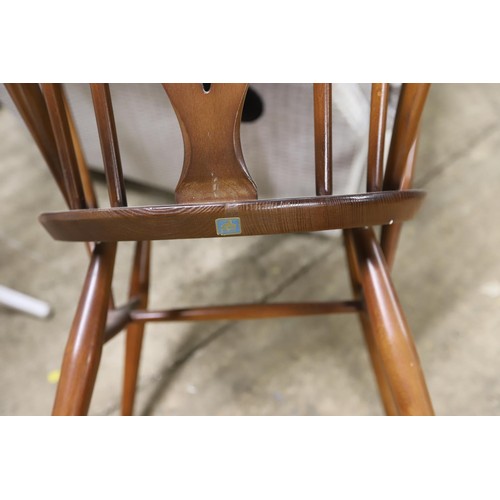 537 - 4 Ercol dining chairs