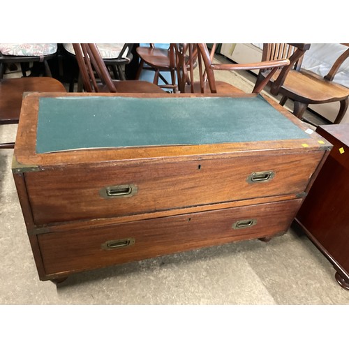 536 - Chest of 1 long & 2 short drawers (top  half)