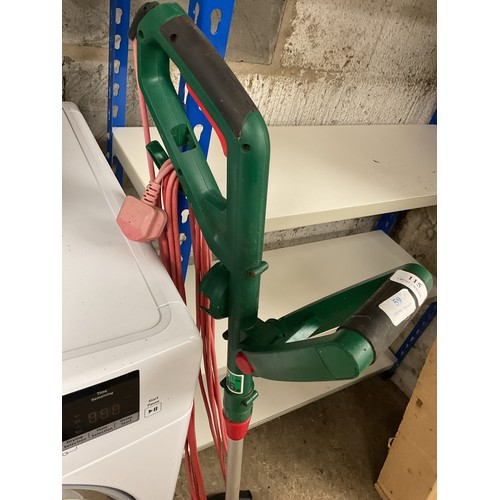 97 - Qualcast electric strimmer- warranted until noon Tuesday following the above sale