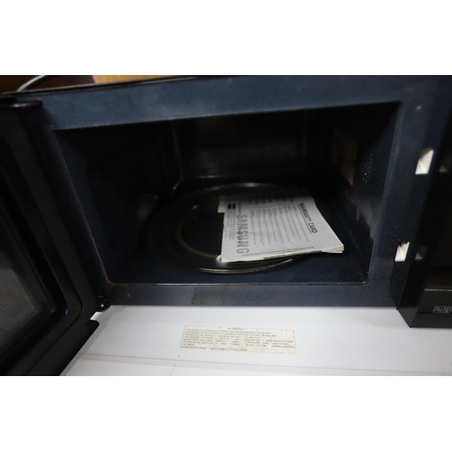 85 - Samsung 800w mircrowave - warranted until 12 noon Tuesday following the above sale