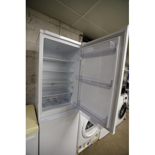 88 - Beko tall 50/50 fridge freezer - warranted until 12 noon Tuesday following the above sale