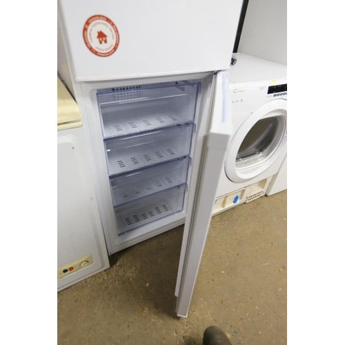 88 - Beko tall 50/50 fridge freezer - warranted until 12 noon Tuesday following the above sale