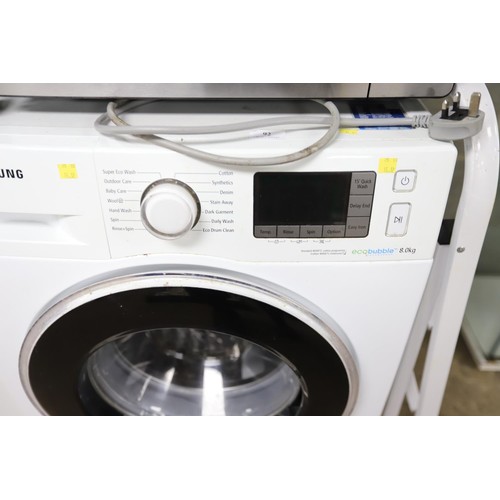 92 - Samsung eco bubble 8kg washing machine - warranted until noon Tuesday following the above sale