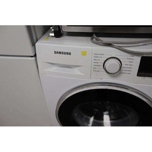 92 - Samsung eco bubble 8kg washing machine - warranted until noon Tuesday following the above sale