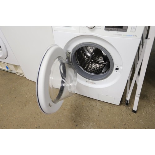 92 - Samsung eco bubble 8kg washing machine - warranted until noon Tuesday following the above sale