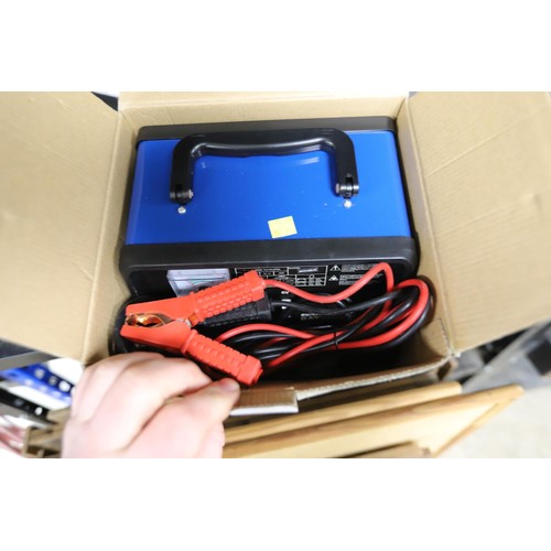 99 - Draper 12v & 6v charger - warranted until 12 noon Tuesday following the above sale