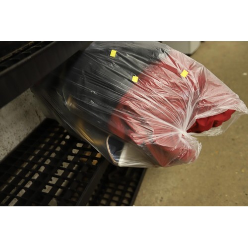 111 - Bag of mixed coats & bags