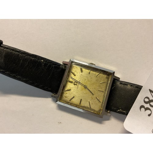 384 - Vintage Omega watch for restoration