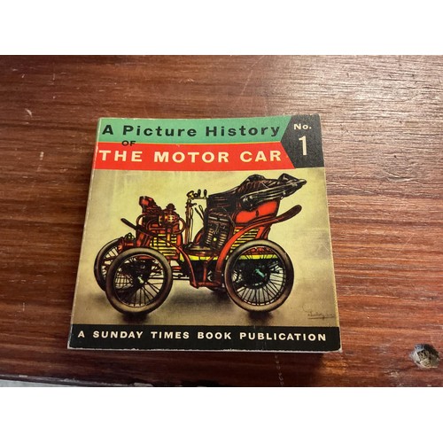 394 - No. 1-20 'a picture historuy of the motor car'