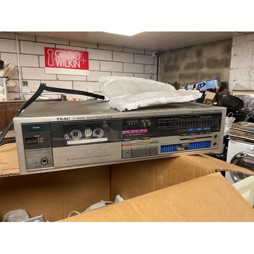 77 - Music stack system - warranted until noon Tuesday following the above sale