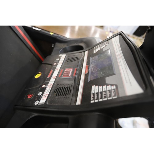 138 - Body power treadmill - warranted until noon Tuesday following the above sale