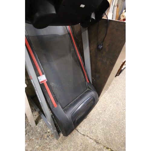 138 - Body power treadmill - warranted until noon Tuesday following the above sale