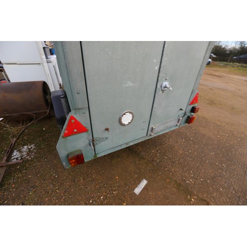 3 - Galvanised box trailer