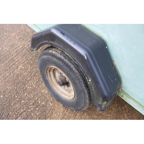 3 - Galvanised box trailer