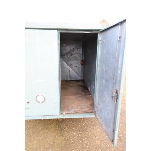 3 - Galvanised box trailer