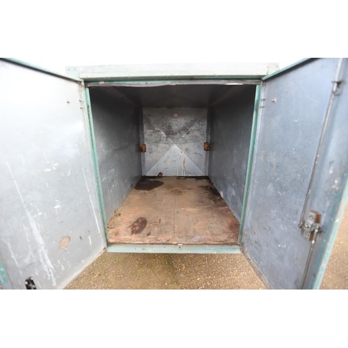 3 - Galvanised box trailer