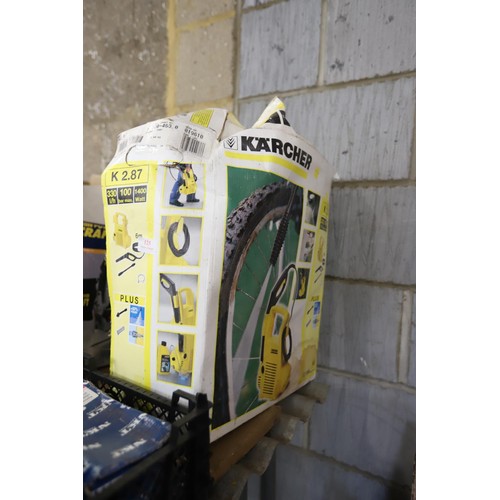 125 - Karcher K287 jet washer - not for sale failed safety test