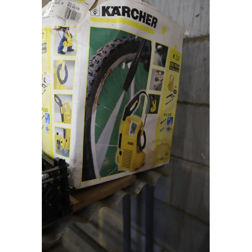 125 - Karcher K287 jet washer - not for sale failed safety test