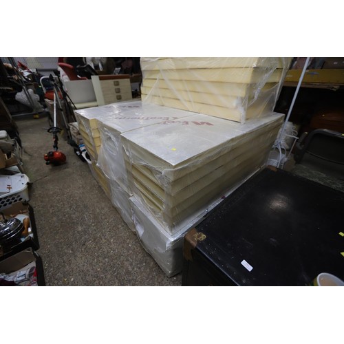 150 - 7 packs ecotherm 1200mm x 350mm x 75mm insulation