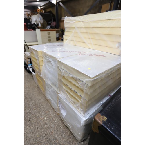 150 - 7 packs ecotherm 1200mm x 350mm x 75mm insulation