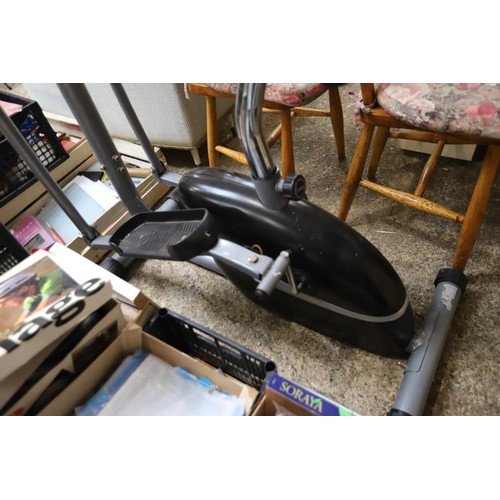 166 - V fit 2 in 1 cycle cross trainer