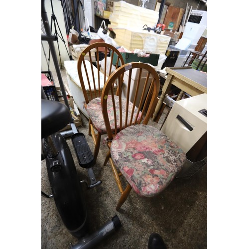 167 - 2 kitchen chairs