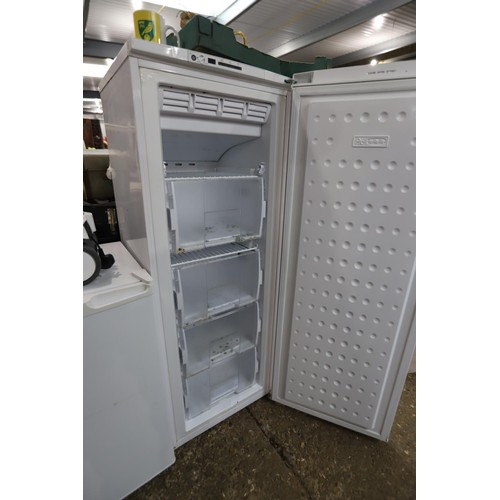 181 - Beko frost free freezer - warranted until 12 noon Tuesday following the above sale