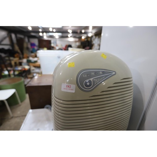 182 - Ebac dehumidifier - warranted until 12 noon Tuesday following the above sale