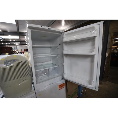 184 - Hotpoint Aquarius 50/50 fridge freezer - warranted until 12 noon Tuesday following the above sale