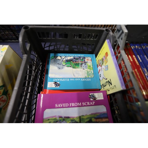 206 - 2 crates of children's books