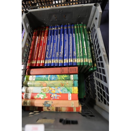 206 - 2 crates of children's books