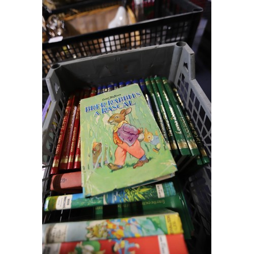 206 - 2 crates of children's books