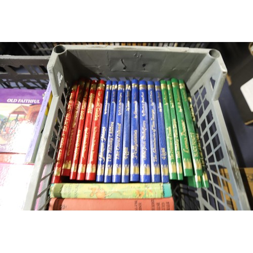 206 - 2 crates of children's books