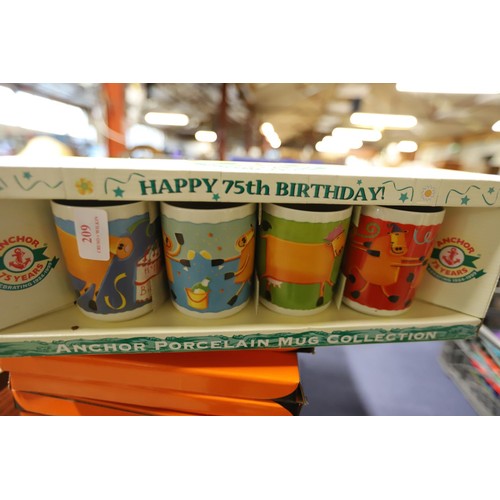 209 - Anchor mugs 75th