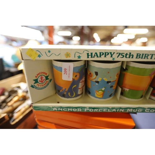 209 - Anchor mugs 75th