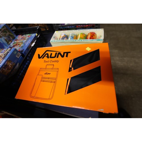 210 - 10 x Vaunt lightweight tool caddies - as new