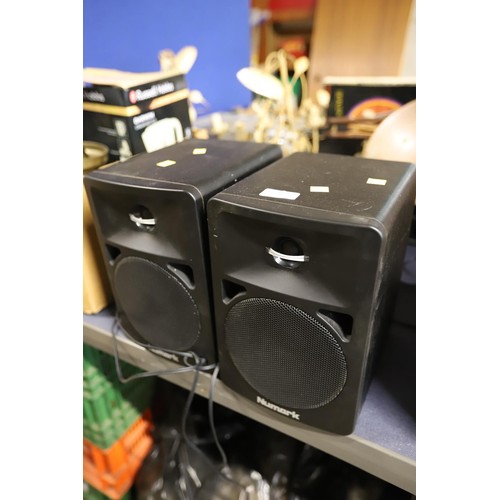 232 - Pair of speakers Numark N Wave 580