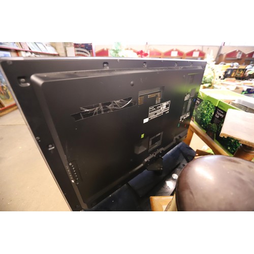 234 - Panasonic LCD TV with instructions, remote & TV unit -power lead required