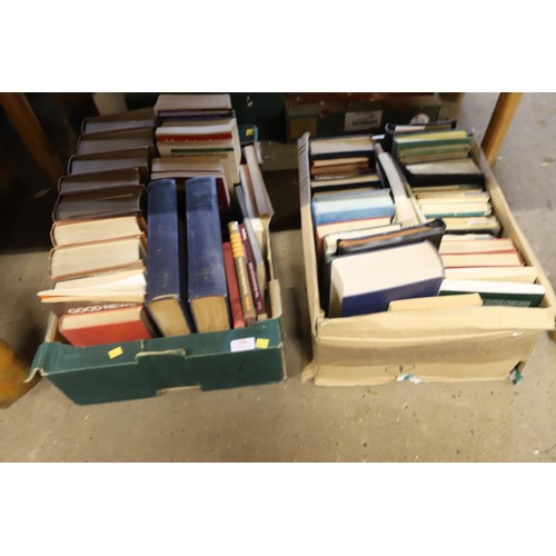 248 - 2 boxes of books, religious, Bibles, Polish