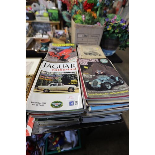 279 - Car magazines