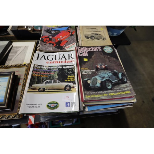 279 - Car magazines