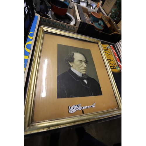 280 - Qty of framed prints, painting, pictures