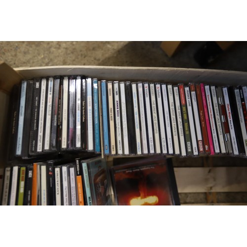 290 - Box of LP's & CD's