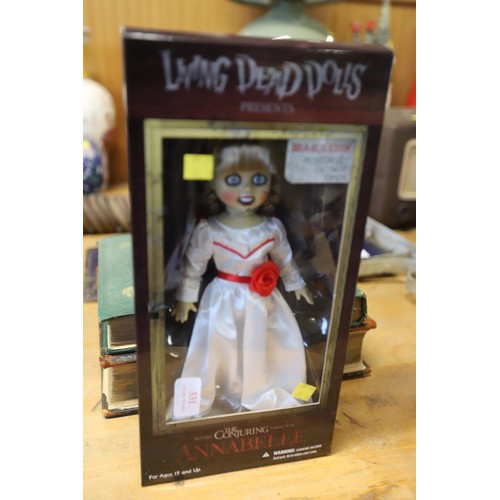 331 - Living dead doll - Annabelle in original box