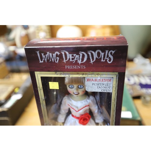 331 - Living dead doll - Annabelle in original box