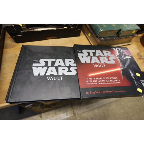 343 - Collectabe Star Wars archive book with ephemera