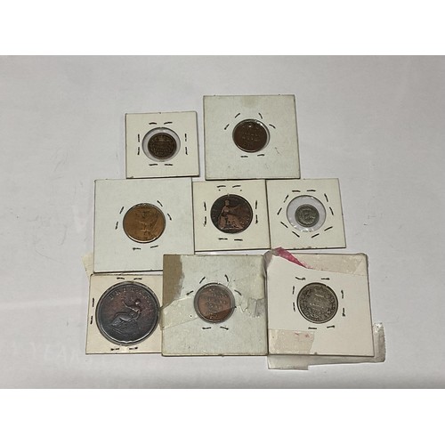 355 - 8 antique coins