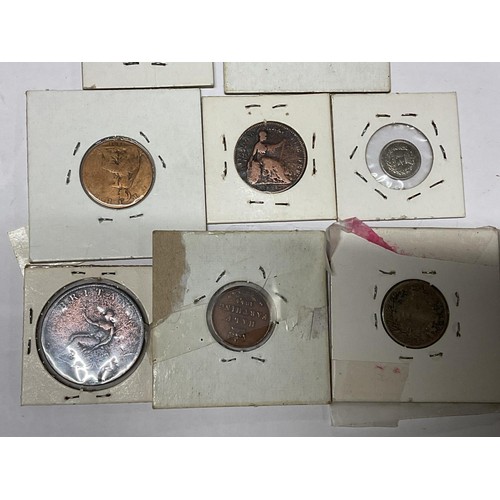 355 - 8 antique coins