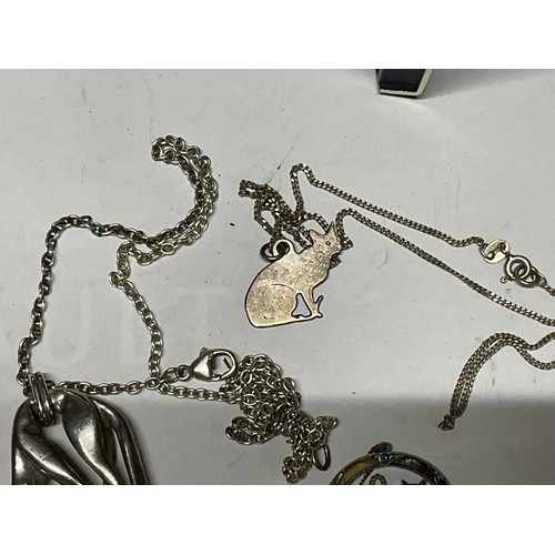 363 - 3 necklaces